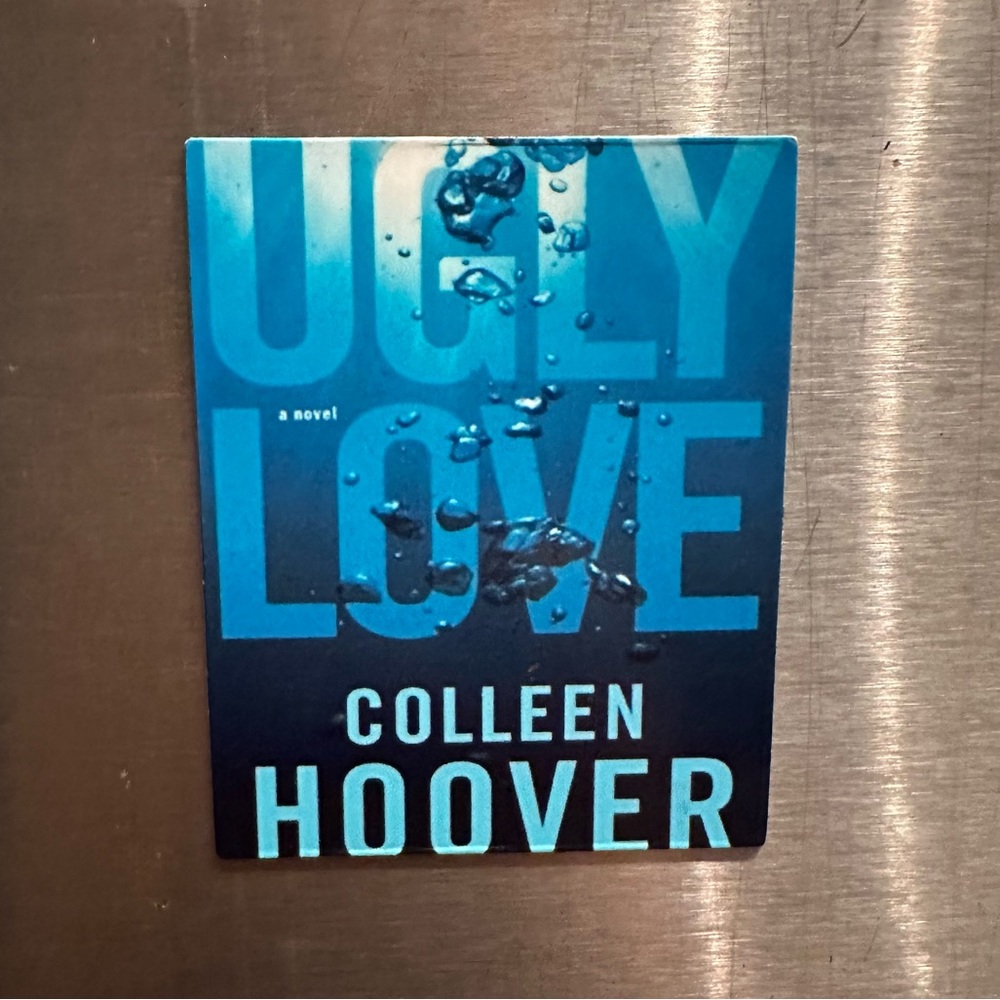 Ugly Love by Colleen Hoover Book Magnet